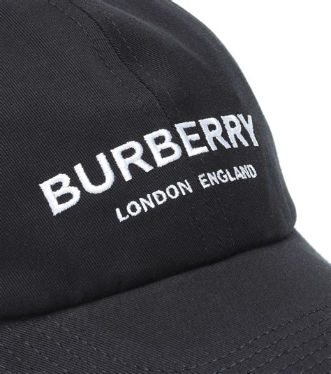 black burberry baseball cap|Burberry baseball cap for sale.